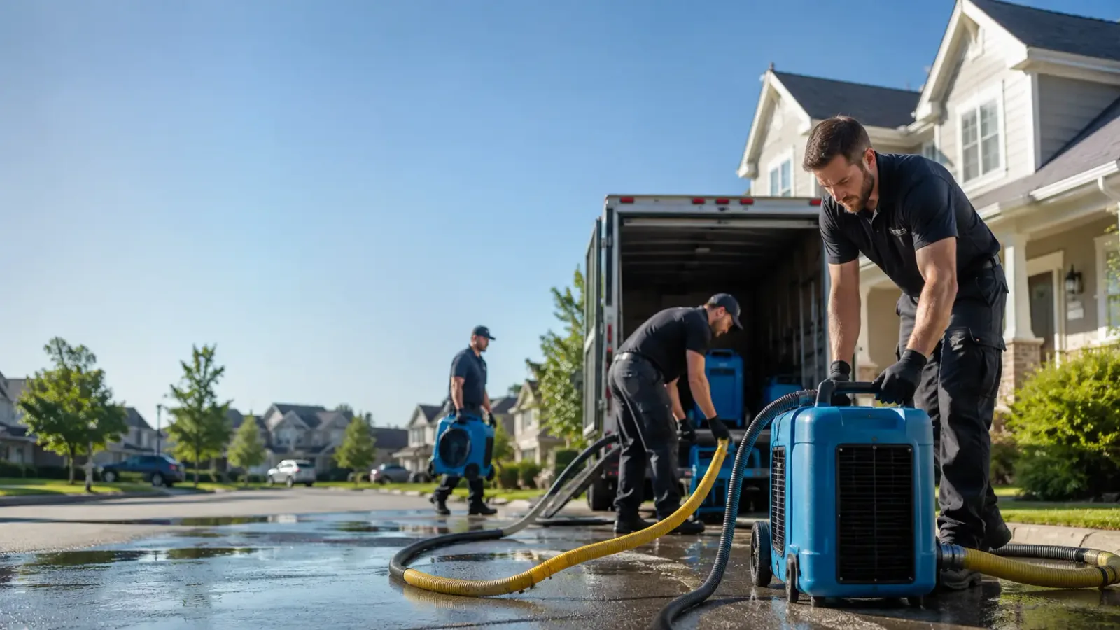 Water Damage Mitigation in Marshall, IL